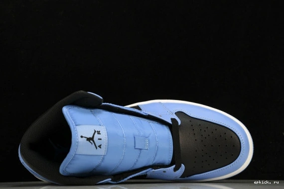 Rep EP 1 Mid  Black Blue Jordan DQ8426-401 DQ8426-401  University 0209